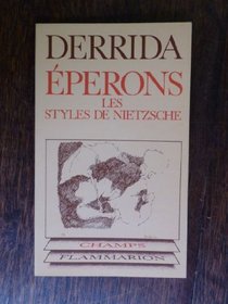 D'un ton apocalyptique adopte naguere en philosophie (Debats) (French Edition)