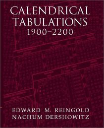 Calendrical Tabulations 1900-2200