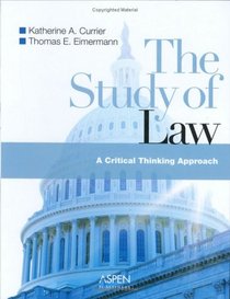 The Study Of Law: A Critical Thinking Approach