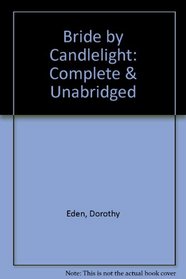 Bride by Candlelight (Audio Cassette) (Unabridged)