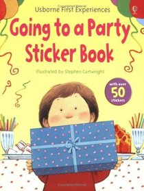 Going to a Party (Usborne First Experiences)