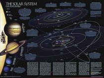 National Geographic the Solar System: Our Sun's Family : 24 1/4 X 18 1/4 (NG Space Maps & Charts)