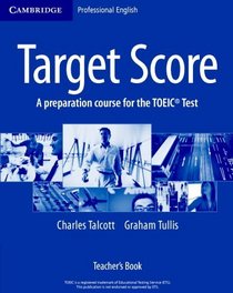 Target Score Teacher's Book (Cambridge Professional English)