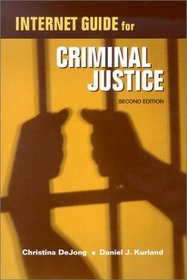 Internet Guide for Criminal Justice