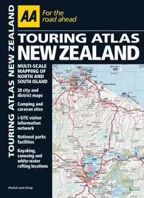 Touring Atlas New Zealand (Aa Road Atlas)