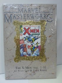 Marvel Masterwork Vol. 3 X-Men Nos. 1-10 (Variant Edition)