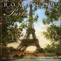Romantic Paris 2010 Wall Calendar (Calendar)