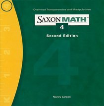 Saxon Math 4 Overhead Transparencies and Manipulatives