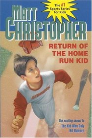 Return of the Home Run Kid (Matt Christopher Sports Classics)