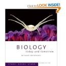 Biology: Today & Tomorrow without Physiology, Enhan. Hmwrk. Ed. (Cover Sheet, Ess. Study Skills, Audio Book Printed Access Card, CengageNOW-Personal Tutor ... InfoTrac 1-Semester, iLrn Printed