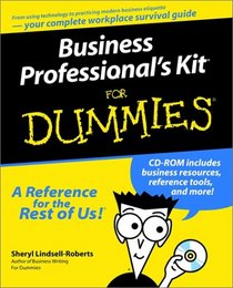 Business Professional's Kit for Dummies