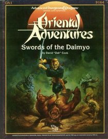 Swords of the Daimyo Module OA1 (Oriental Adventures)