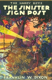 The Sinister Signpost (Hardy Boys, Book 15)