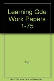 Gregg Typing for Colleges Working Papers 1-75