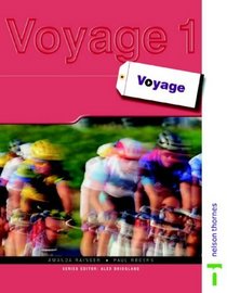 Voyage: Students' Book and Audio CD Stage 1