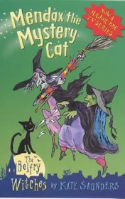 Mendax the Mystery Cat (Belfry Witches)