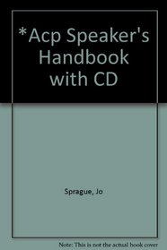 *ACP Speaker's Handbook with CD
