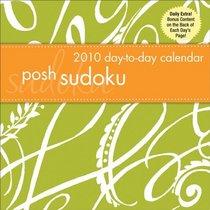 Sudoku, Posh: 2010 Day-to-Day Calendar