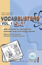 Vocabbusters SAT: Make Vocabulary Fun, Meaningful and Memorable
