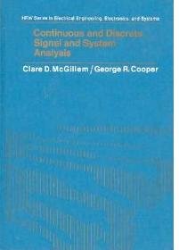 Continuous and Discrete Signal and System Analysis (Holt, Rinehart and Winston series in electrical engineering, electronics, and systems)