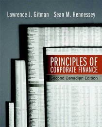 Principles of Corporate Finance