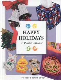 Happy Holidays in Plastic Canvas