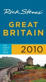 Rick Steves' Great Britain 2010 with map