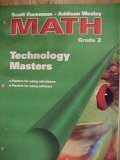 Technology Masters Grade 2 (Scott Foresman-Addison Wesley Math)