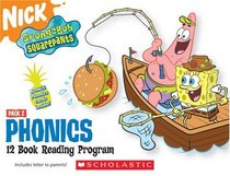 Phonics Box Set (Sponge Bob)