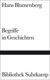 Begriffe in Geschichten (Bibliothek Suhrkamp) (German Edition)