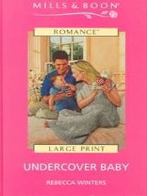 Undercover Baby (Large Print)