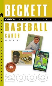 The Official Beckett Price Guide to Baseball Cards 2009, Edition #29