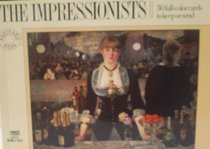 Postcard Books: The Impressionists (Post Card Book)