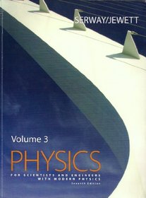 Physics for Scientist and Engineers with Modern Physics, V. 3-CUSTOM