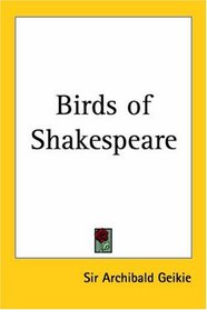Birds of Shakespeare