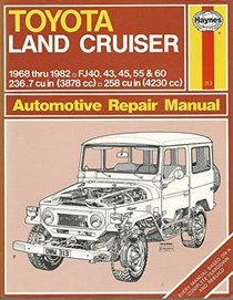 Toyota Land Cruiser Owner's Workshop Manual
