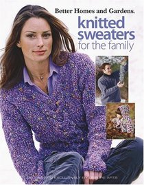 Knitted Sweaters for the Family (Leisure Arts #4677)
