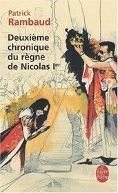 Deuxieme Chronique Du Regne De Nicolas 1er