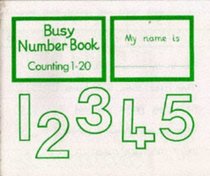 Busy Number Book: Counting 1-20