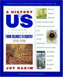 From Colonies To Country (History of Us, 3)