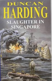 Slaughter in Singapore (Severn House Large Print)