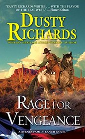 Rage for Vengeance (Byrnes Family Ranch, Bk 11)