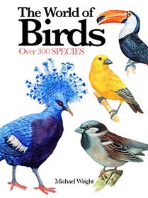 The World of Birds: Over 300 Species (Mini Encylopedia)