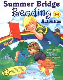 Summer Bridge Reading Activities: Third to Fourth