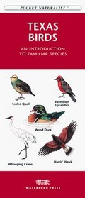 Texas Birds: An Introduction to Familiar Species (Pocket Naturalism Series)