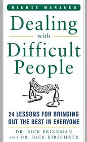 Dealing With Difficult People (Mighty Manager)