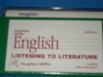 English, Grade Level 8: Listening to Literature Set of Two Audiocassettes (Level 8)