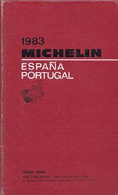 Michelin Red Guide 1983: Espana, Portugal