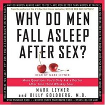 Why Do Men Fall Asleep After Sex CD