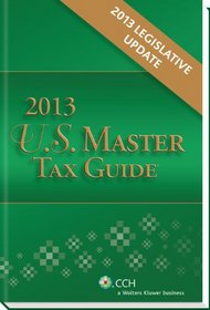 U.S. Master Tax Guide, 2013 Legislative Update